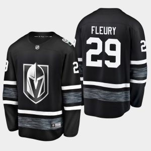 Vegas Golden Knights Pelipaita Marc-Andre Fleury 2019 NHL All-Star Musta